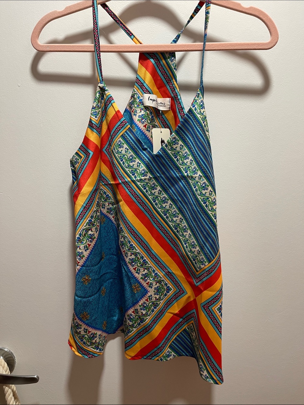Women’s Razorback Print Cami - Picture 3 of 6